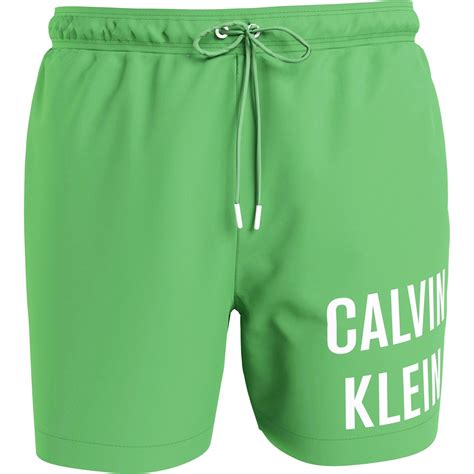 calvin klein drawstring swim shorts.